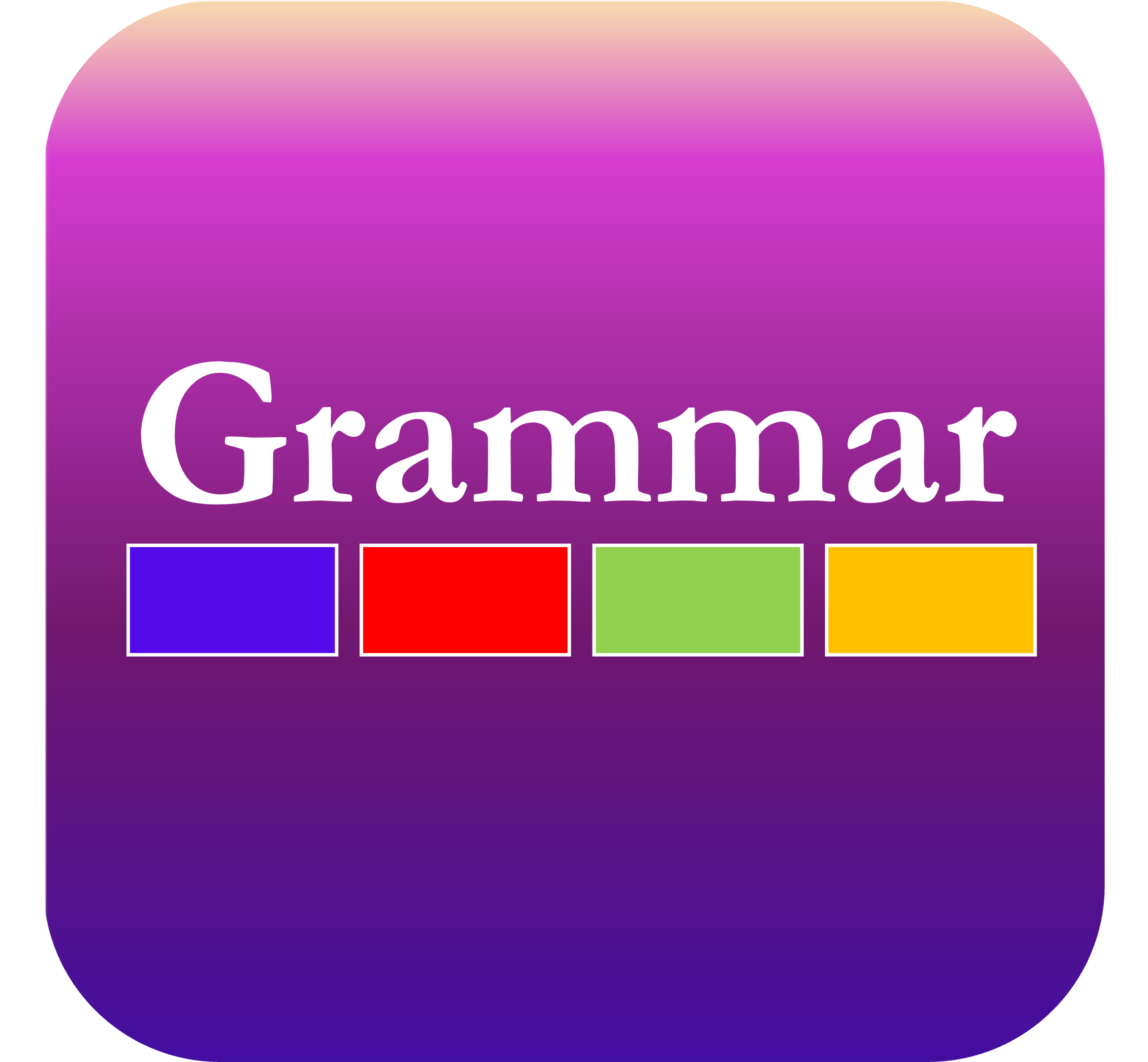 Grammar Means Business app icon